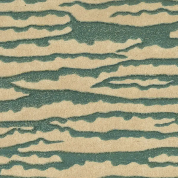 Fine Wind Clear Morning (Red Fuji), 1831 — Diptych, close-up: rows of banded mackerel clouds