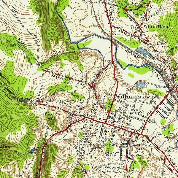 Detail: Mount Greylock and the War Memorial Beacon